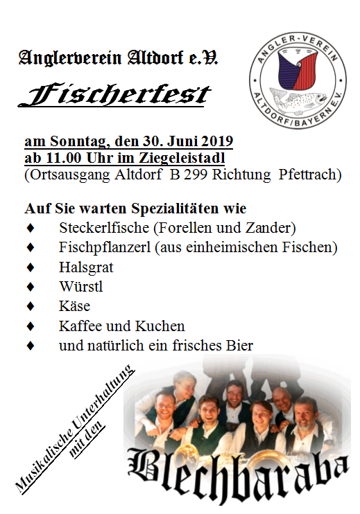 Fischerfest 2019 Fischerfest 2019