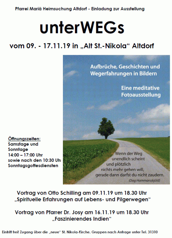 unterwegs unterwegs