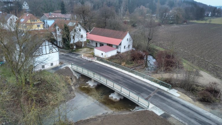 Höfenbrücke fertiggestellt 2