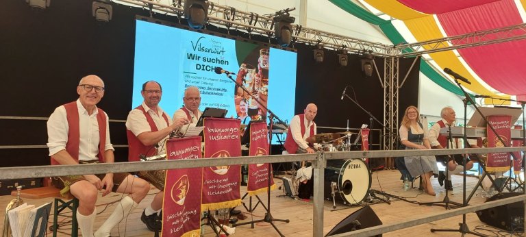 Altdorfer Wiesn 2024_Seniorennachmittag Musik