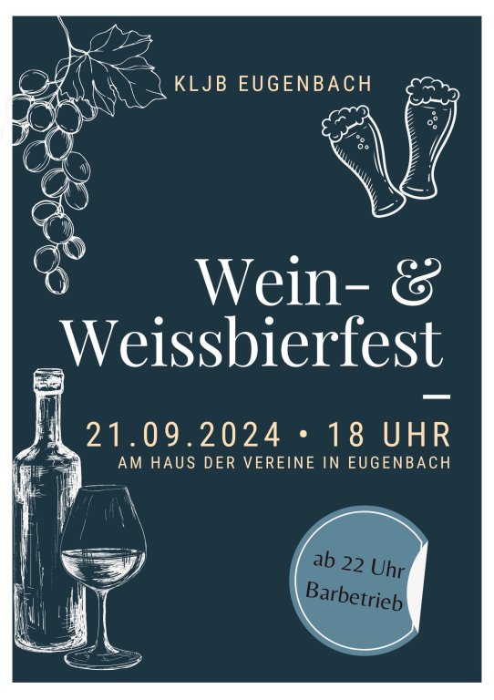 Weinfest Eugenbach 2024