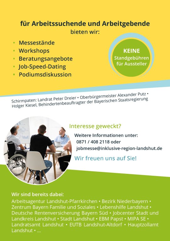 Handzettel inklusive Jobmesse Seite 2