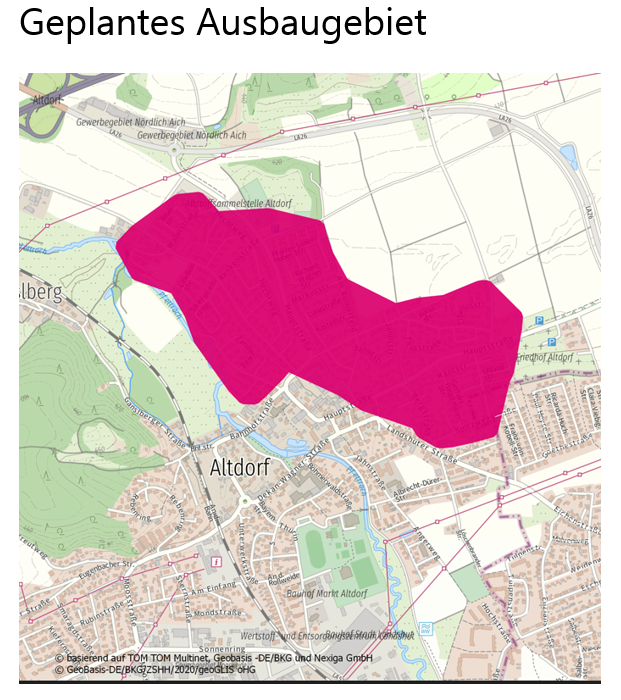 Telekom Geplantes Ausbaugebiet Altdorf Ost 1226 ohneBeschreibung