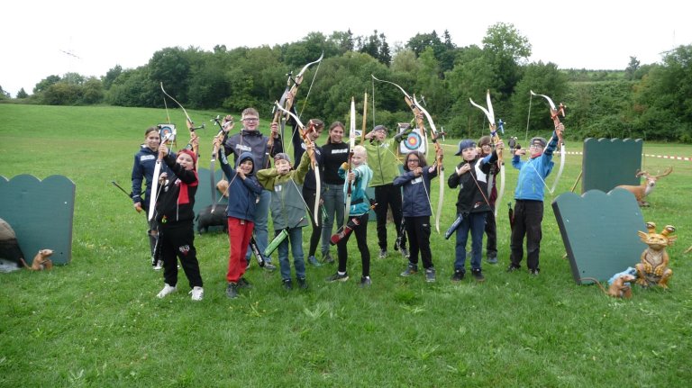 Ferienprogramm 2025 Bogenschießen 1