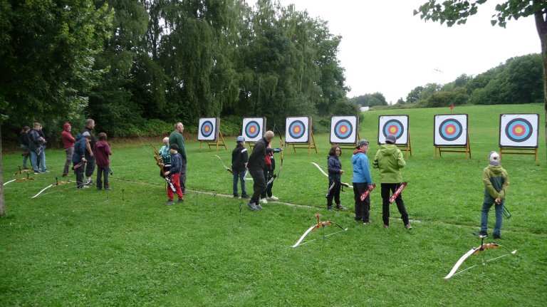 Ferienprogramm 2025 Bogenschießen 7