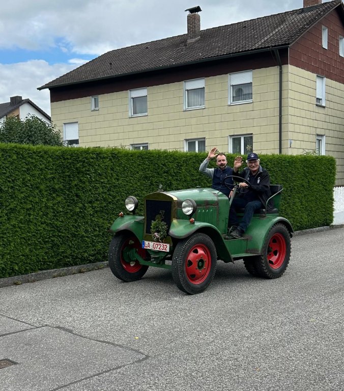 Altdorfer Wiesn 2025_Oldtimer