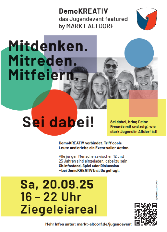 Plakat DemoKREATIV