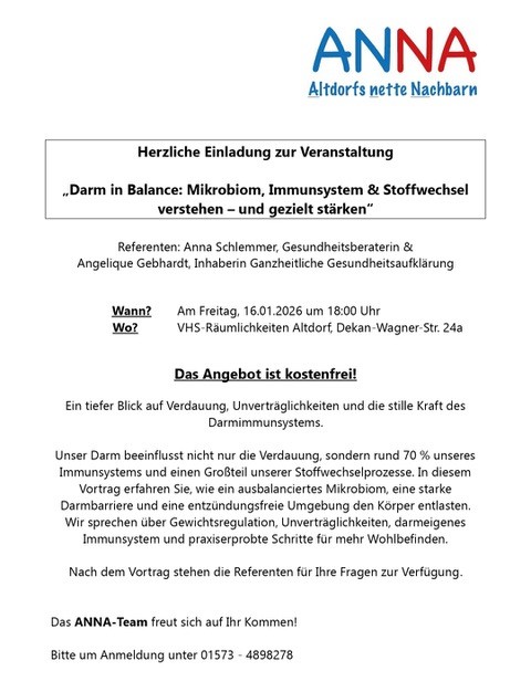 ANNA Vortrag Darm