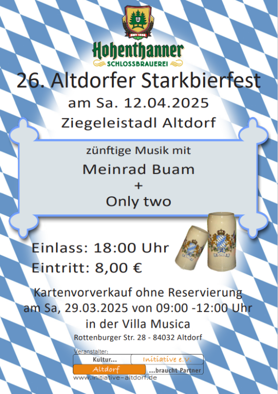 Starkbierfest 2025