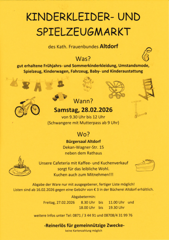 Kinderkleidermarkt Feb 2026