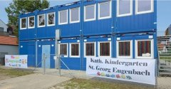 Kiga St Georg Container Querstraße