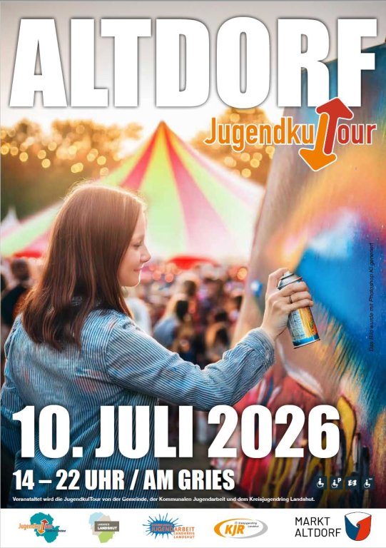 Plakat Jugendkultour