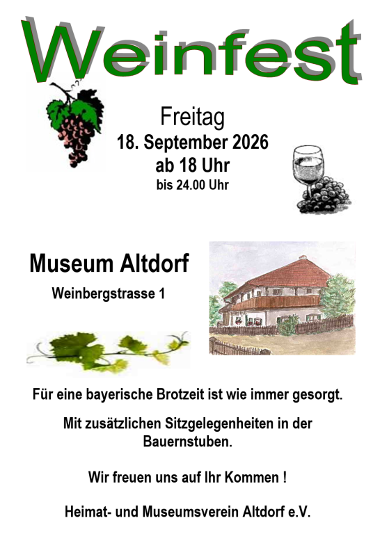 Weinfest 2026