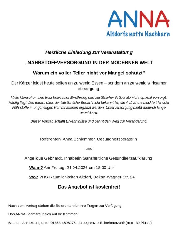 Vortrag ANNA April 2026