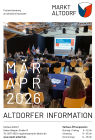 Titelblatt Altdorfer Information MärzApril 2026