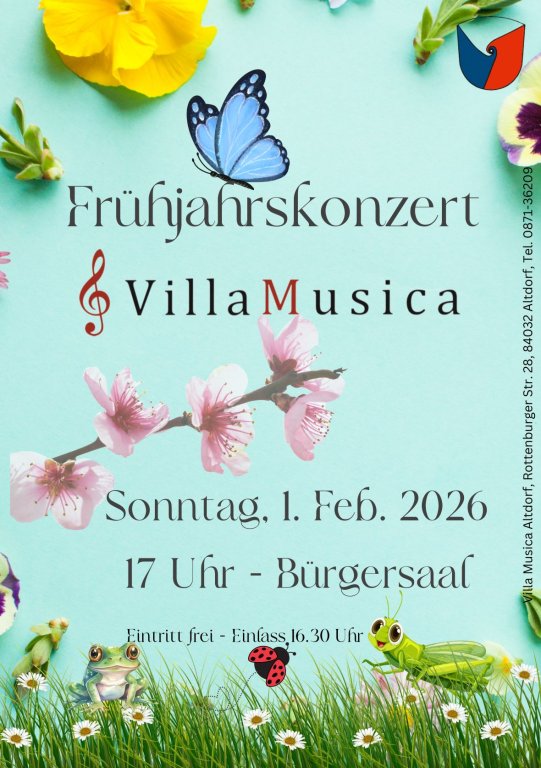 Frühjahrskonzert 2026