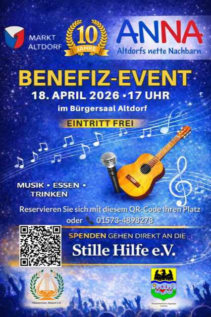 ANNA Benefizkonzert