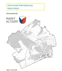 Bild Abschlussbericht Kommunale Wärmeplanung