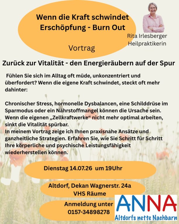 Vortrag Burn out 14.07.26 Vortrag Burn out 14.07.26