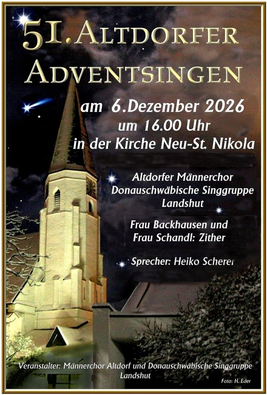 Adventsingen 2026