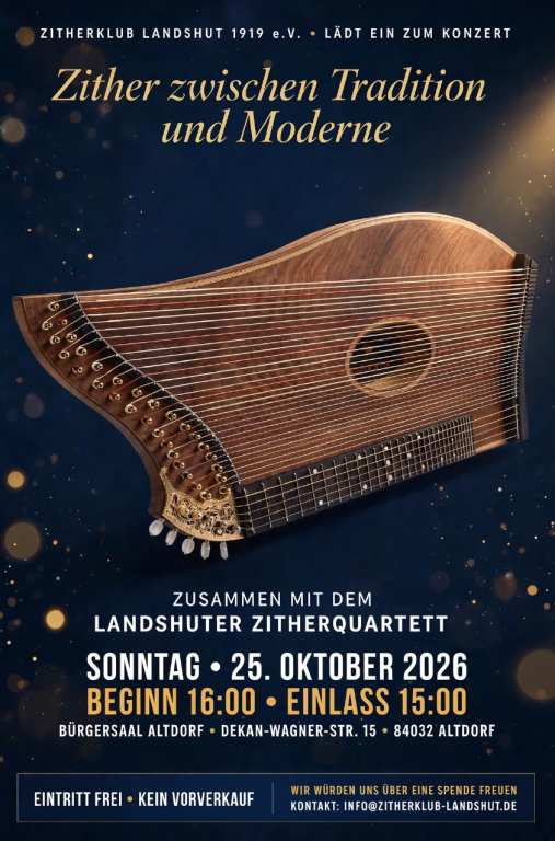 Zitherkonzert 2026